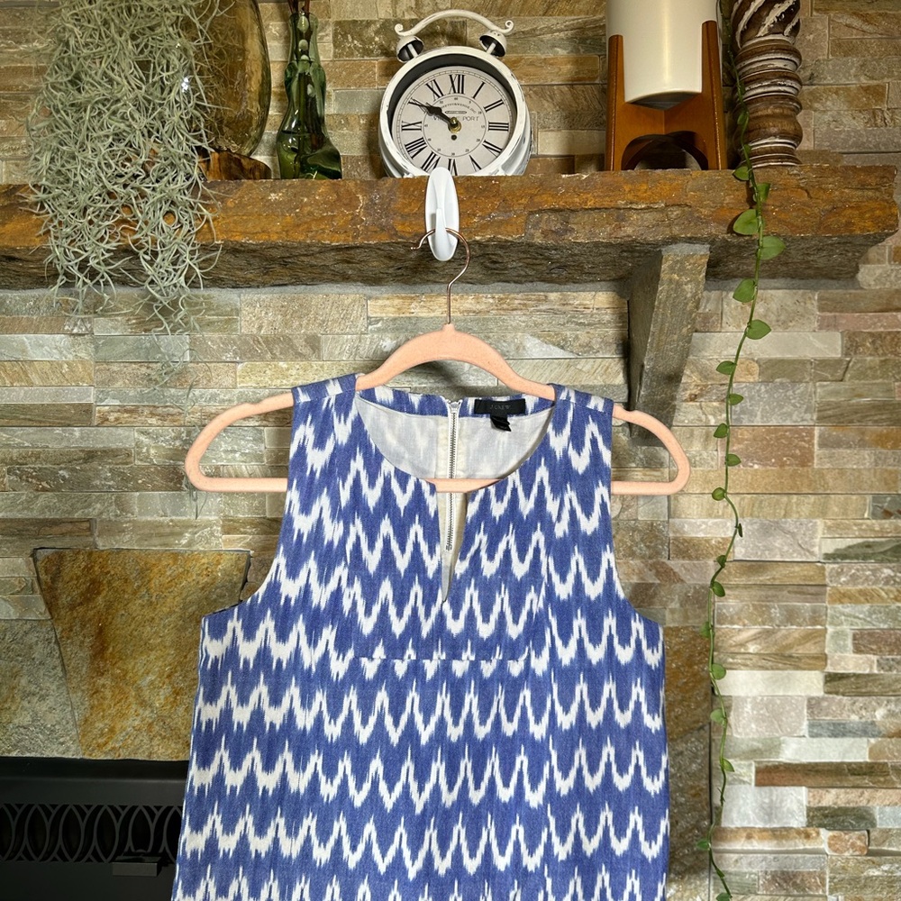 Blue/White Cute Professional J Crew Shirt 2 - Perfect for Spring!